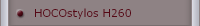 HOCOstylos H260